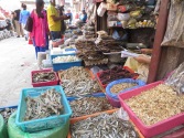 More dried fish, Ason Market